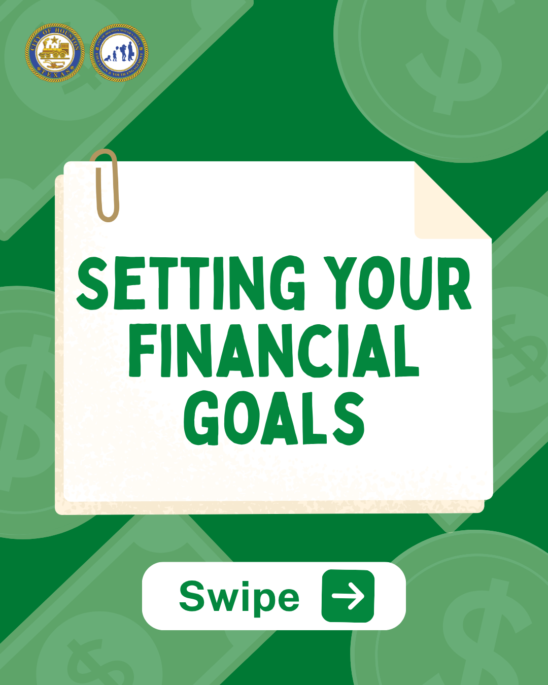 Setting Your Financial Goals